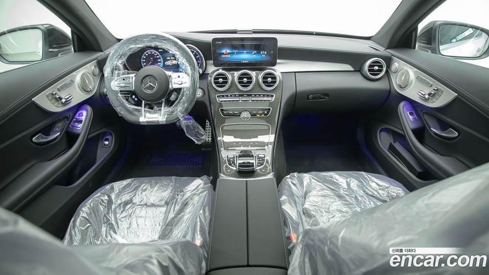 Mercedes-Benz C-Class W205 C43 AMG 4MATIC Coupe (12.2022)