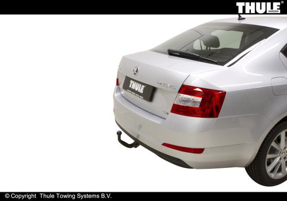 Фаркоп Brink (Thule) 575500 для Skoda Octavia (2013 - )(паспорт и сертификат в комплекте)(без электрики)