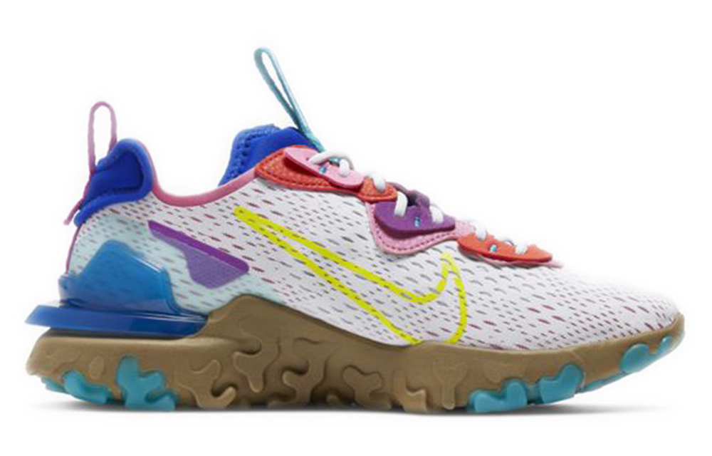 Кроссовки Nike React Vision (Женская размерная сетка)