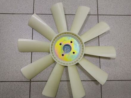 Крыльчатка вентилятора (пластик, белая) 236-1308012