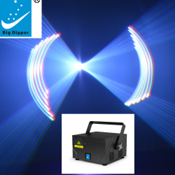 Лазерный проектор Big dipper SD30000+RGB