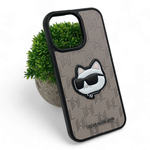 Чехол Lagerfeld Choupette Hard для iPhone 15promax
