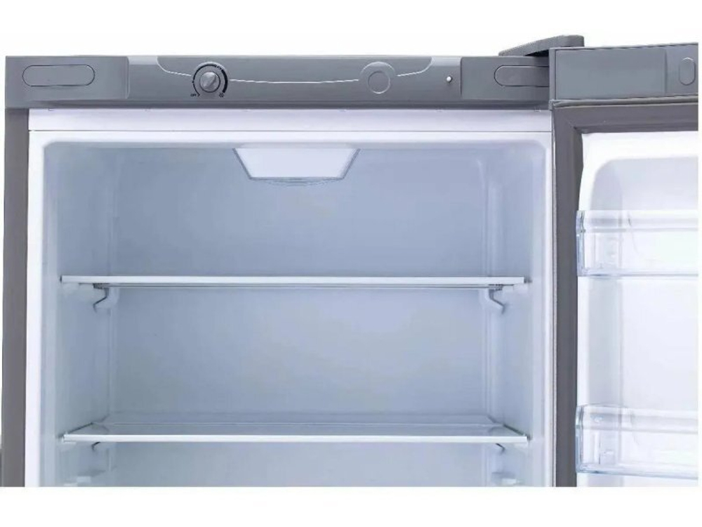 Холодильник двухкамерный Indesit DS 4180 G серебристый/черный