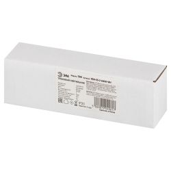 Магнитный трековый светильник ЭРА TRM-S5-2-6W4K WH светодиодный 6Вт 4000К белый для системы S5