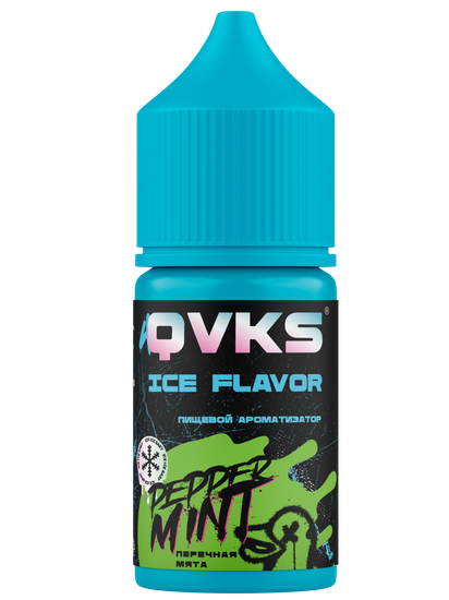 Ароматизатор QVKS ICE Перечная мята