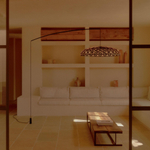 Торшер Flos Skynest Motion