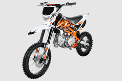 Питбайк KAYO BASIC TT140 17/14 KRZ (механ. сцепл., кикстартер 2024 г.)