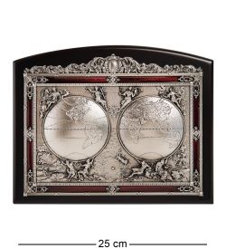 ПК-238 Панно «Карта мира» мал. 20х25