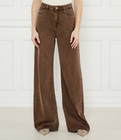 Джинсы BELLFLOWER GUESS - коричневый(W5RA82 WFD53)