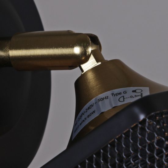 60660-0.3-05 BK+COP светильник потолочный