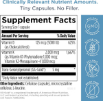 Designs For Health - Vitamin D Supreme - 60 capsules