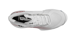 Женские Кроссовки теннисные Wilson Kaos Swift 1.5 2024 Clay - белый