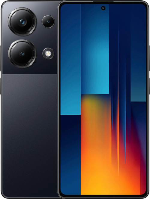 Смартфон Xiaomi POCO M6 Pro 12/512 ГБ RU, Dual nano SIM, черный