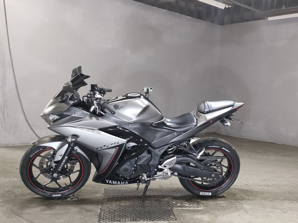 Yamaha YZF-R25 041013