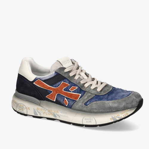 Комбинированные кроссовки Premiata Mick 7215