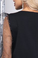 Платье "Тамила" (блэк) П7752 LT Collection