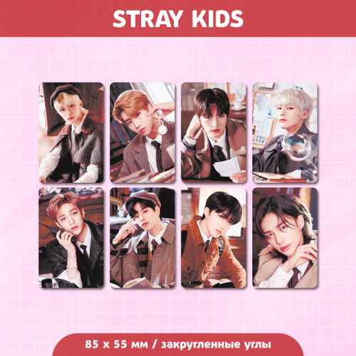 Сет карточек / STRAY KIDS #211