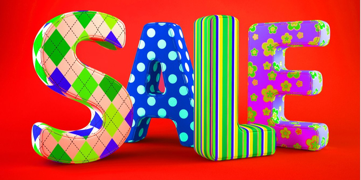 Распродажа