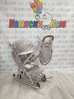 Санки-коляски "Ника детям 7-8K" бежевый