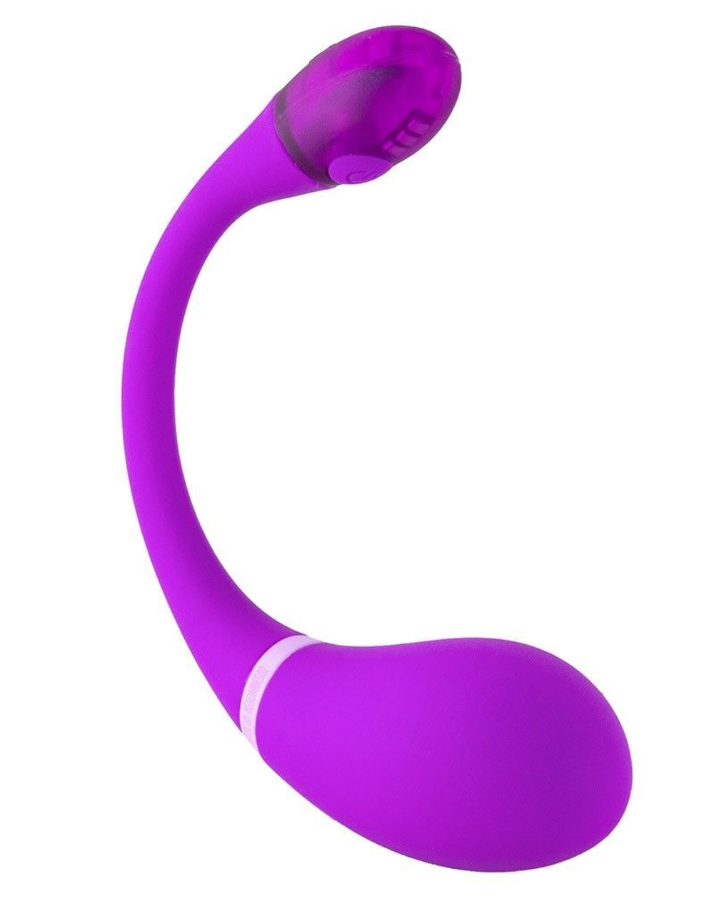 Фиолетовый стимулятор G-точки OhMiBod Esca 2