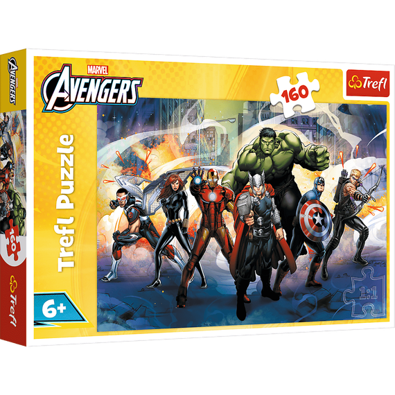 Puzzles - &quot;160&quot; - Superpowers / Disney Marvel The Avengers