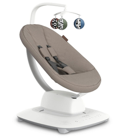 Детское кресло-качалка Uppababy Mamaroo Wells - Dark Taupe Melange