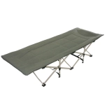 Раскладушка кемпинговая складная 188*66*41 см, мох