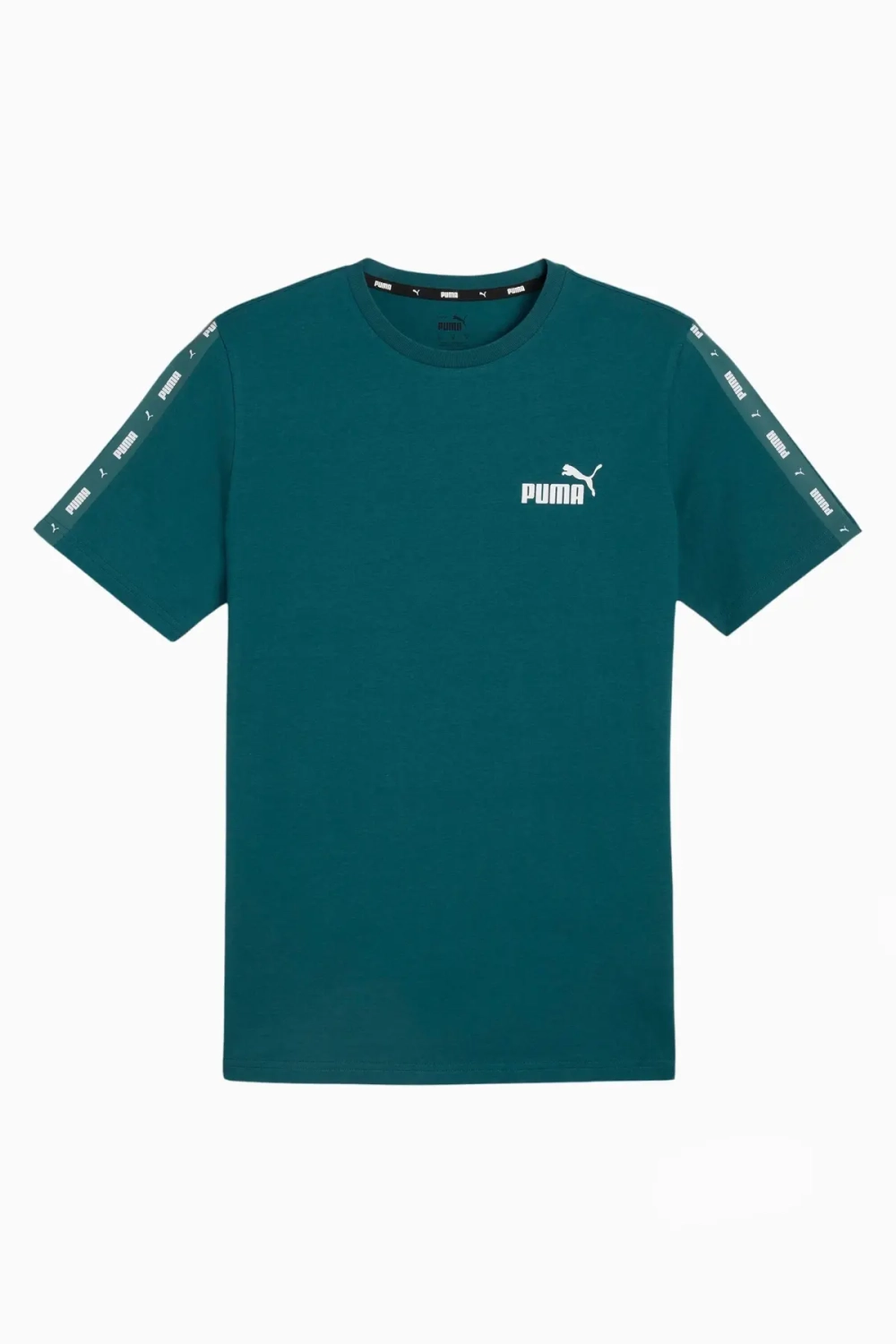 Футболка Puma Essentials Tape Tee - зеленый