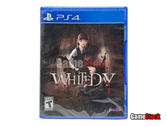 PS4 White Day: A Labyrinth Named School (Новый, Русские субтитры)