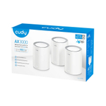 Cudy M3000 Wi-Fi 6 Mesh-система AX3000 3-Pack
