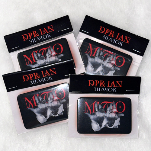 Значок / Алекс Призрак / DPR IAN - MITO