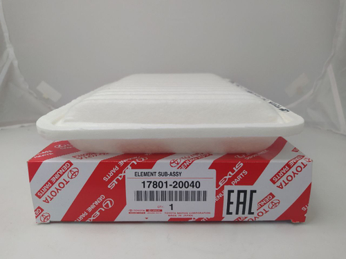 Фильтр воздушный TOYOTA 1780120040 RX, Camry, Highlander