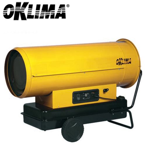 Дизельная тепловая пушка Oklima SD 380 - прямого нагрева / 111 кВт