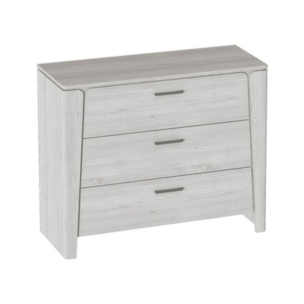 Комод с 3-мя ящиками "Мальта" 1060х390х860