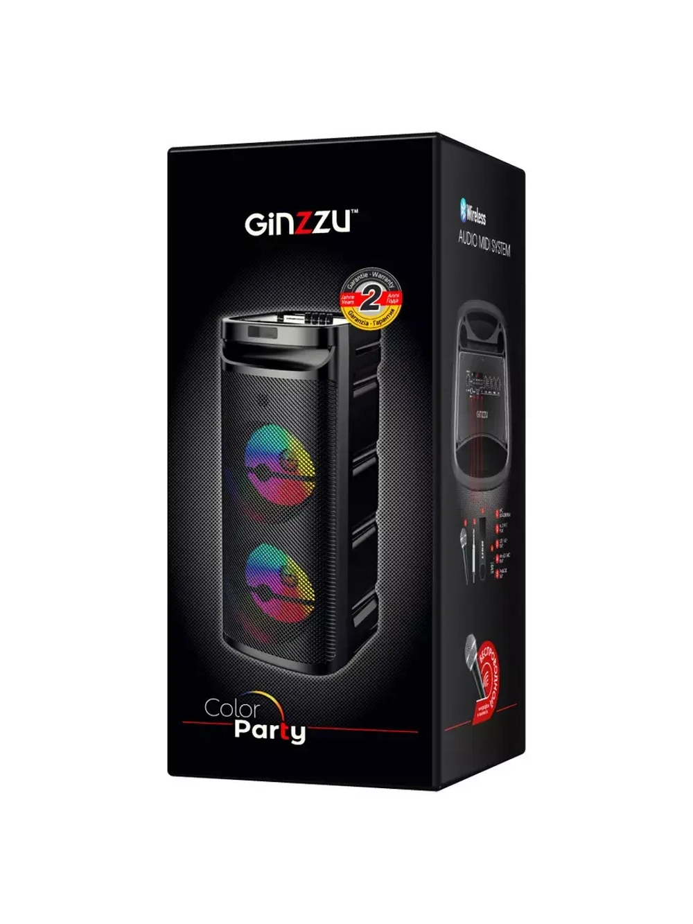 Переносная BT Аудио MIDI-система GM-240