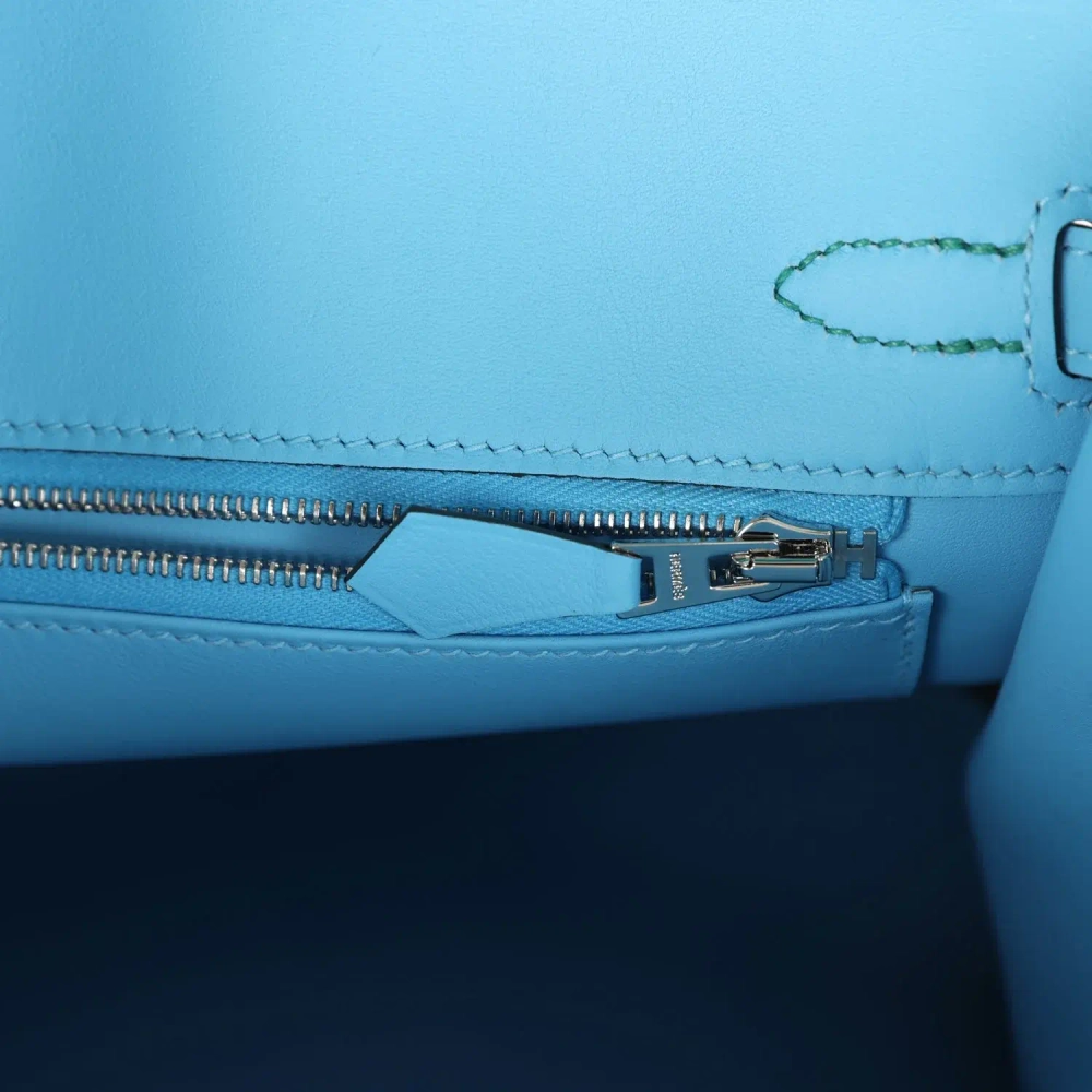 Сумка из коллекции W с палладиевой фурнитурой Hermès Birkin