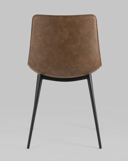 Стул TEXAS экокожа коричневый 2 шт.