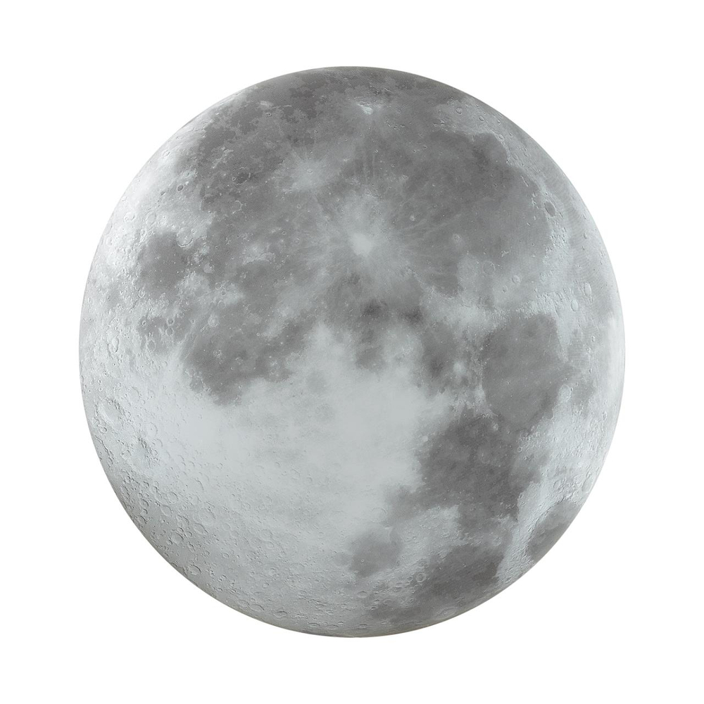 3084/CL PALE SN 000 Светильник пластик/белый/серый LED 30Вт 4000К D330 IP43 MOON