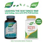 Nature's Way, комплекс с кальцием, магнием и витамином D, 250 капсул