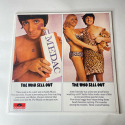 Винтажная виниловая пластинка LP The Who, The Who Sell Out (Европейский Союз 2004)