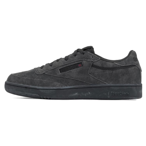 reebok Club C Series Кроссовки для скейтбординга Низкие Черные Мужские