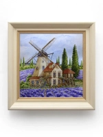 Картина на стену интерьерная на холсте 25*25 см