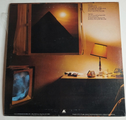 Винтажная виниловая пластинка LP The Alan Parsons Project Pyramid (USA 1978)