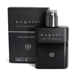 Bugatti Perfomance Intense Black — туалетная вода для мужчин.