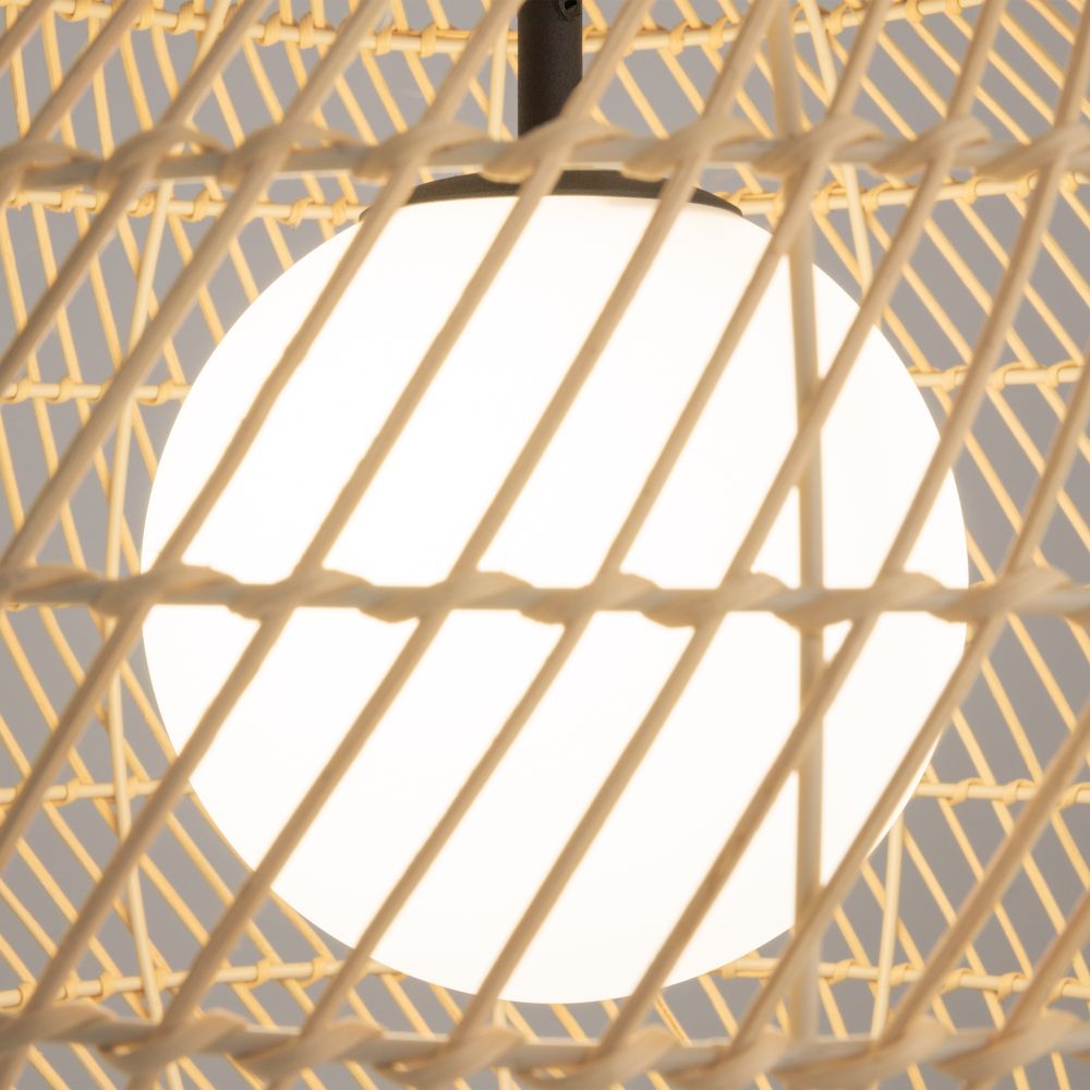 Светильник подвесной Maytoni CANE MOD204PL-01BG1