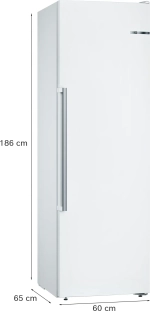 Отдельностоящий морозильник Bosch GSN36AWEP