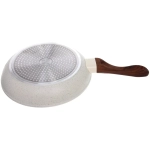 Сковорода «BAROLY» WHITE 26см индукционная с антипригарным покрытием, бакелитовая ручка