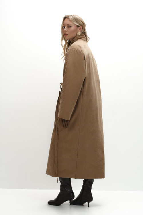 Куртка с шалевым воротником