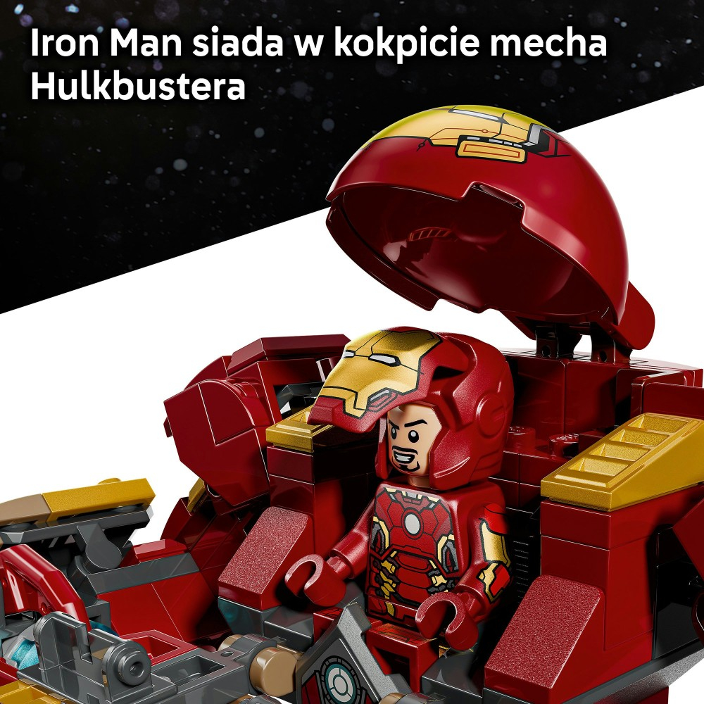 LEGO Marvel Super Heroes - Эпическая битва: Hulkbuster против Халка 76343