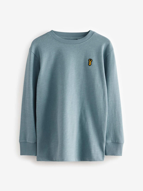 Лонгслив для мальчика Next 683-048, 4 шт., Синий